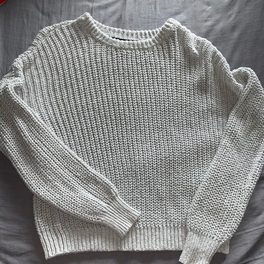 New Grey Knit sweater
